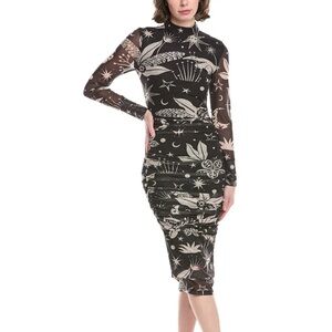 FARM Rio Cerrado Sky Tulle Dress